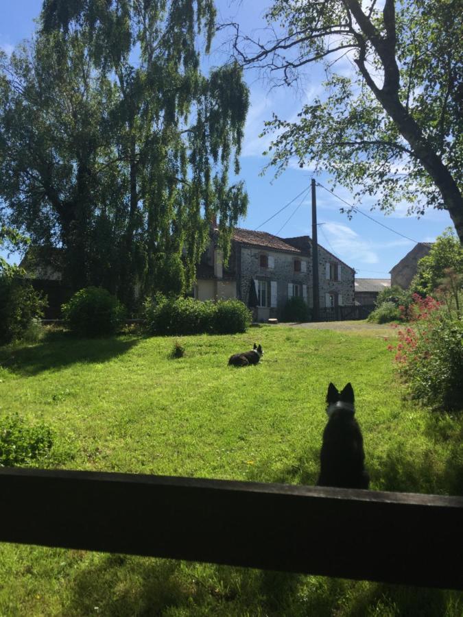 Le Gite Du Petit Renard: A Tranquil Gite With Pool Oradour-Saint-Genest المظهر الخارجي الصورة